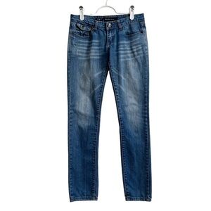 Miss Sixty Low Rise Straight Leg Jeans Medium